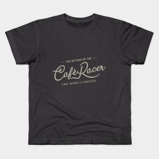 Cafe Racer Rider Motorcycle Kids T-Shirt